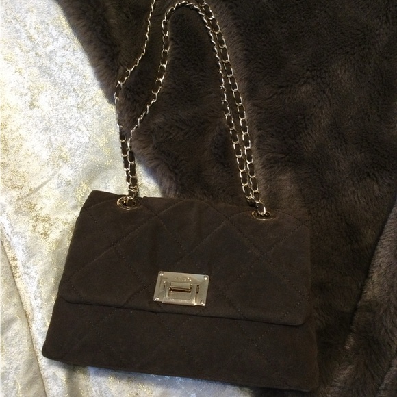 Aldo Handbags - Aldo Quilted Shoulder Bag/crossbody with Gold Chain